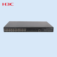 华三(H3C) S5110V2-28P-HPWR 24千兆电口4千兆光口可网管企业级POE供电交换机