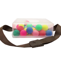 OaxacaDili抖球游戏道具 (30个球+盒子+腰带)