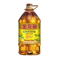 金龙鱼低芥酸 特香菜籽油5L