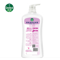 滴露(Dettol)柔肤滋养沐浴露小苍兰与蜜梨香950g