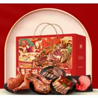 双汇- 福汇兴礼熟食礼盒1210g