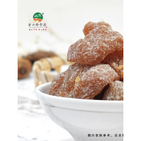 金山珍盐津桃干350g