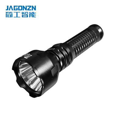 简工智能(JAGONZN)BYL-01D GJ 10W IP66 续航时间≥16h 3.7V 冷白 手持强光探照灯 黑色