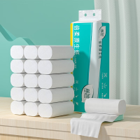 蓝漂白色无芯卷纸4层16卷LP-20494