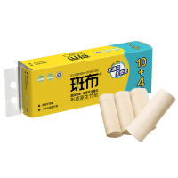 斑布无芯卷纸4层40g*14卷BCW40B14