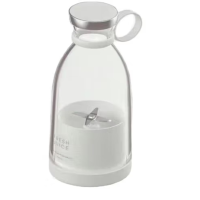 素觅榨汁杯优贰214榨汁机350ml便携式电动果汁机无线充电用小型榨 214C白色