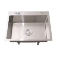 WAHL 定制 201不锈钢水槽 水槽外形尺寸43x32CM(不含水龙头)(定制款不可退换) 单位:套