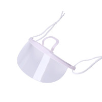 透明口罩餐饮专用 防飞沫卫生微笑口罩 10个/盒