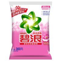 碧浪 0644 洁净除菌除螨洗衣粉亮洁柔香 275克 16袋装