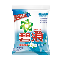 碧浪 洁净更除菌洗衣粉 清雅茉莉 275克/袋 16袋装
