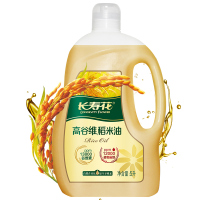 长寿花(LONGEVITY FLOWER) 稻米油1.8L 谷维素13800ppm