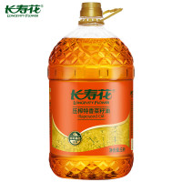 长寿花(LONGEVITY FLOWER) 非转基因 压榨特香菜籽油5L
