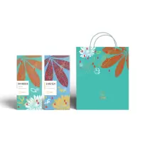 半亩川 高端花果茶 360g