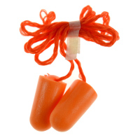 3M 1110隔音耳塞子弹型带线耳塞100副/盒