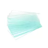 企采严选 电焊镜片白玻璃片透明镜片电焊面罩白镜片焊帽防护片
