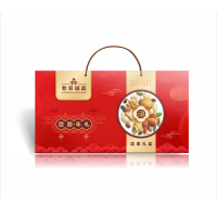 老农诚品坚果礼盒608g