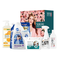 蔬果园 家庭除菌清洁6件套C