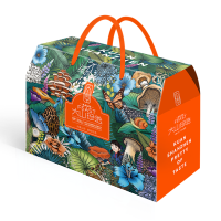 卡宴 大山珍选礼盒1030g 山珍干货礼盒 干菌 蘑菇 桂圆 食用干货-春节福利套餐产品