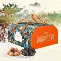卡宴 六珍橙礼礼盒850g 干菌礼盒 山珍 南北干货菌菇山珍