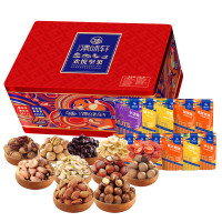 集味轩 欢悦坚果礼2052g 内含11种坚果 开心果紫衣腰果榛子夏威夷果巴旦木碧根果纸皮核桃半话梅提子干香蕉片龙眼干