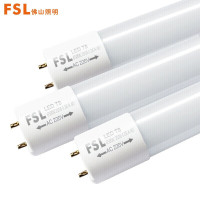 佛山照明(FSL) T8灯管LED日光灯管 1.2米 18W 白光 6500K 单位:支