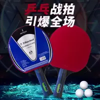 何大屋精彩乒乓球拍-HDW1720