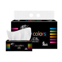 清风乐逸系列抽纸6包