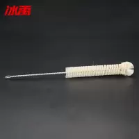 冰禹 BY-28 试管刷 试管清洗刷 比色管刷 试管刷 毛刷 器械刷 刷子 6#直径2.8cm