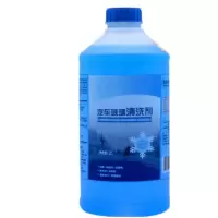 防冻玻璃水 蓝星 2L 1瓶