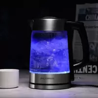 迈卡罗(Macaiiroos) 电热玻璃水壶 MC-3051 1.7L
