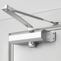 卡贝闭门器液压缓冲自动关门器消防门家用推拉门90度定位关门神器