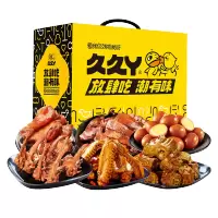 久久丫 欢乐耶 肉食组合 1000g