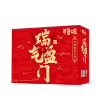 百草味··瑞气盈门零食大礼包500g