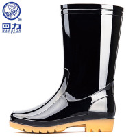 回力807中筒 黑色中筒雨靴雨鞋 尺码39-44