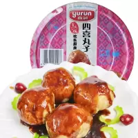 企业定制 雨润宫廷八大碗四喜丸子传统名菜预制菜红烧狮子头380g*2