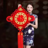 春节高档春联礼盒大礼包(春联礼盒+龙娃+中国结一对)