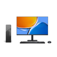 华为HUAWEI MateStation S 12代酷睿版商务台式机电脑整机 23.8英寸