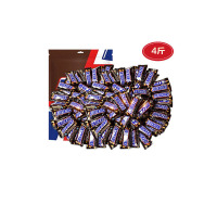 士力架花生夹心巧克力量贩装1000g*2共2kg 1件 单位:件