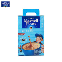 麦斯威尔原味速溶咖啡100条盒装(1.3KG/盒) 1盒 单位:盒
