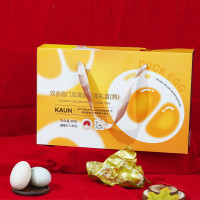 卡宴 双喜临门双黄咸鸭蛋礼盒80g*10枚
