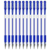 得力 DELI S01 中性笔 0.5MM 12支/盒 蓝色