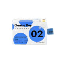 宝宝树Genius Key复合营养包凝胶糖果2阶7袋装