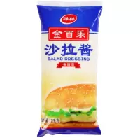 味林 金百乐沙拉酱1000g 单位:包