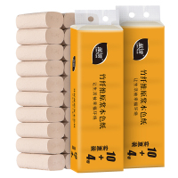 蓝漂本色570G扁卷纸14卷装*1提