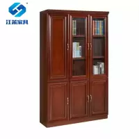 江莱木质油漆办公档案文件柜1200*400*2000/JL-W27/组