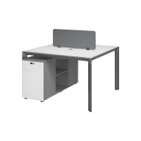 科野 办公家具 屏风工位 办公桌组合 职员位款式二 四人位