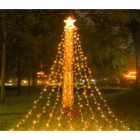 五角星瀑布灯 /个