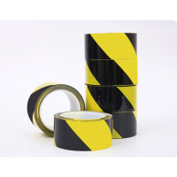 莞乔 PVC警示胶带 50MM 33米/卷 卷