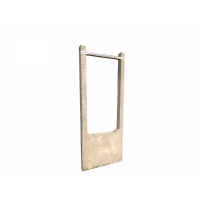 莞乔 水泥警示牌 800*600*2000mm 块 (定制)