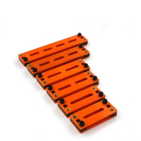 莞乔 固线器2片 含2垫块含螺丝 (备注颜色,不备注随机发)165mm 个